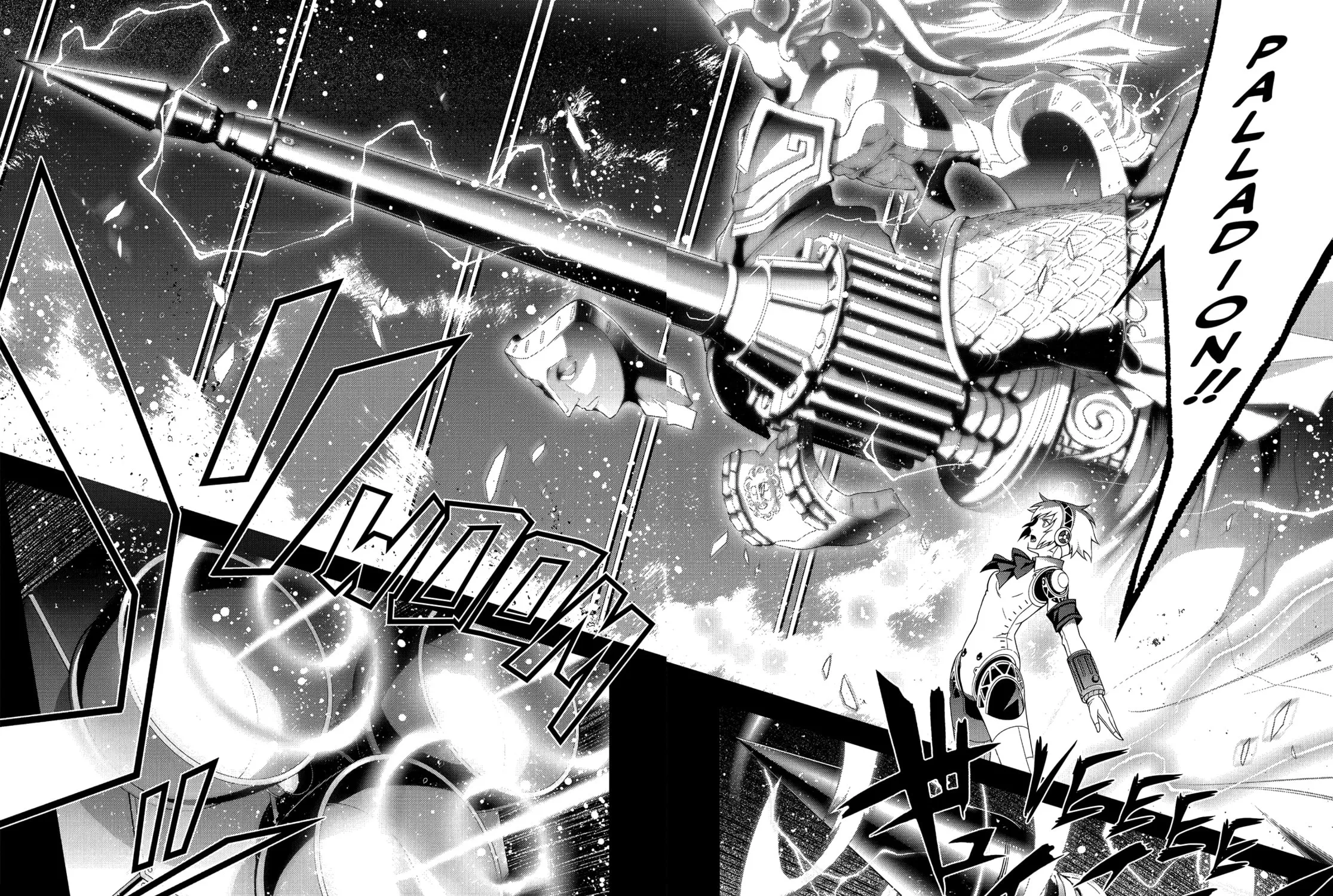 Persona 3 Chapter 31 page 19 - 