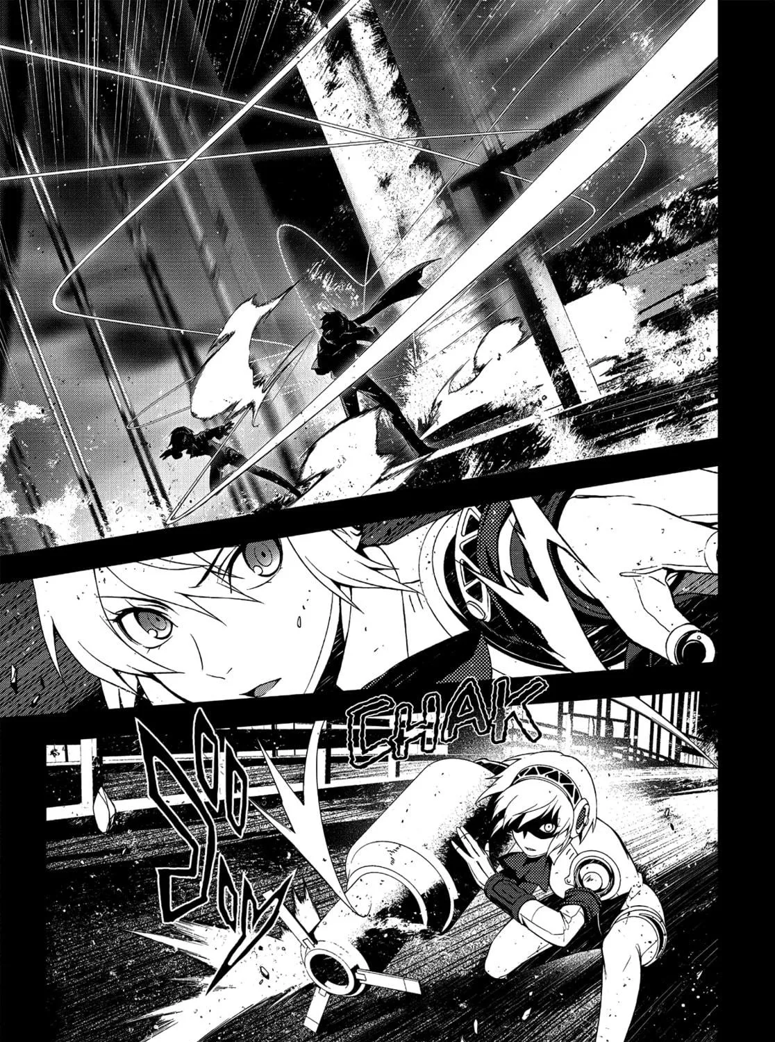 Persona 3 Chapter 31 page 9 - 