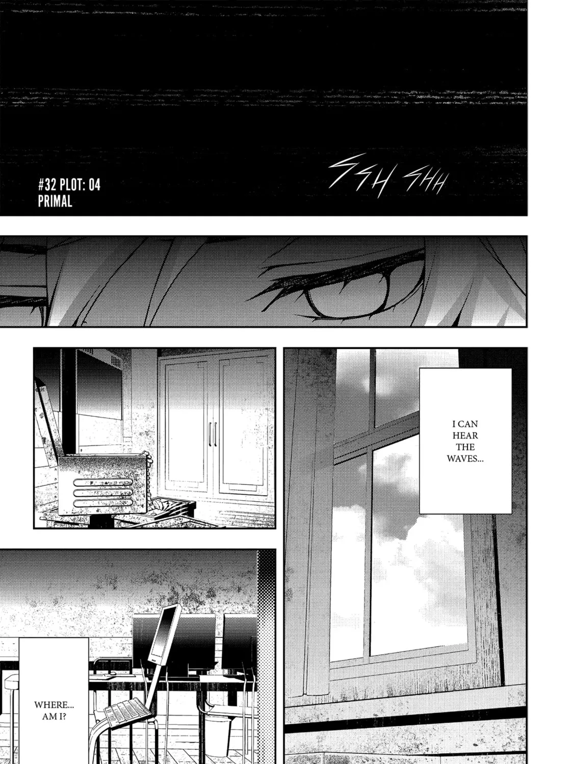 Persona 3 Chapter 32 page 1 - 