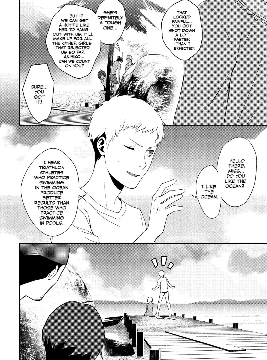 Persona 3 Chapter 32 page 11 - 