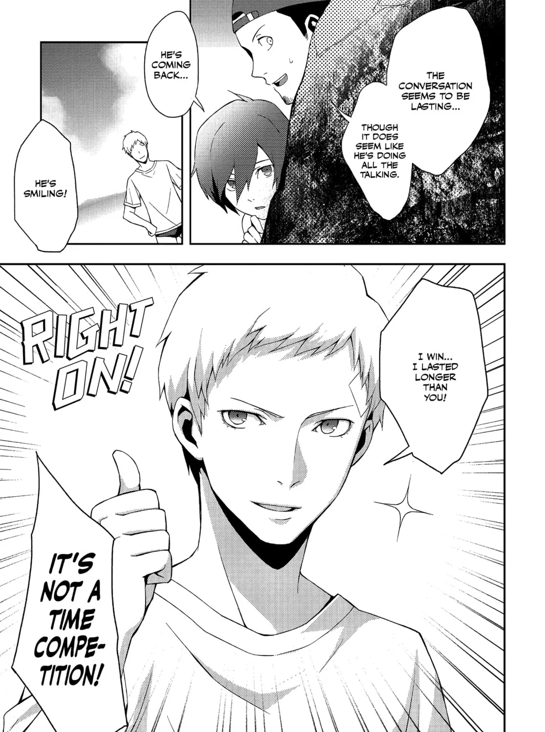Persona 3 Chapter 32 page 13 - 