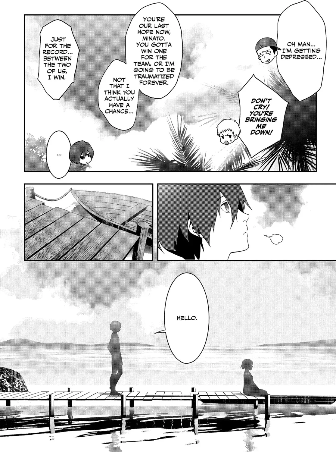 Persona 3 Chapter 32 page 15 - 