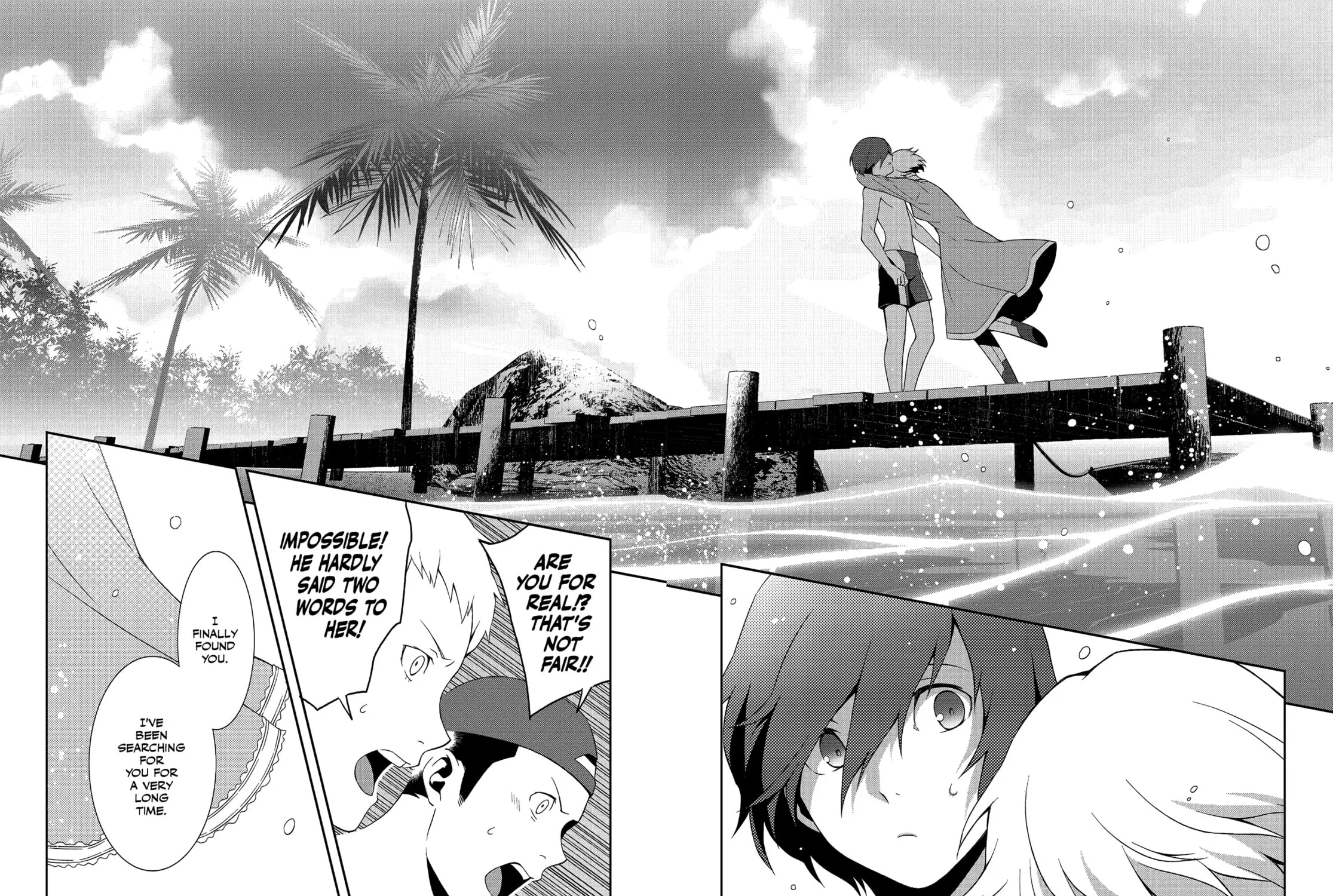 Persona 3 Chapter 32 page 19 - 