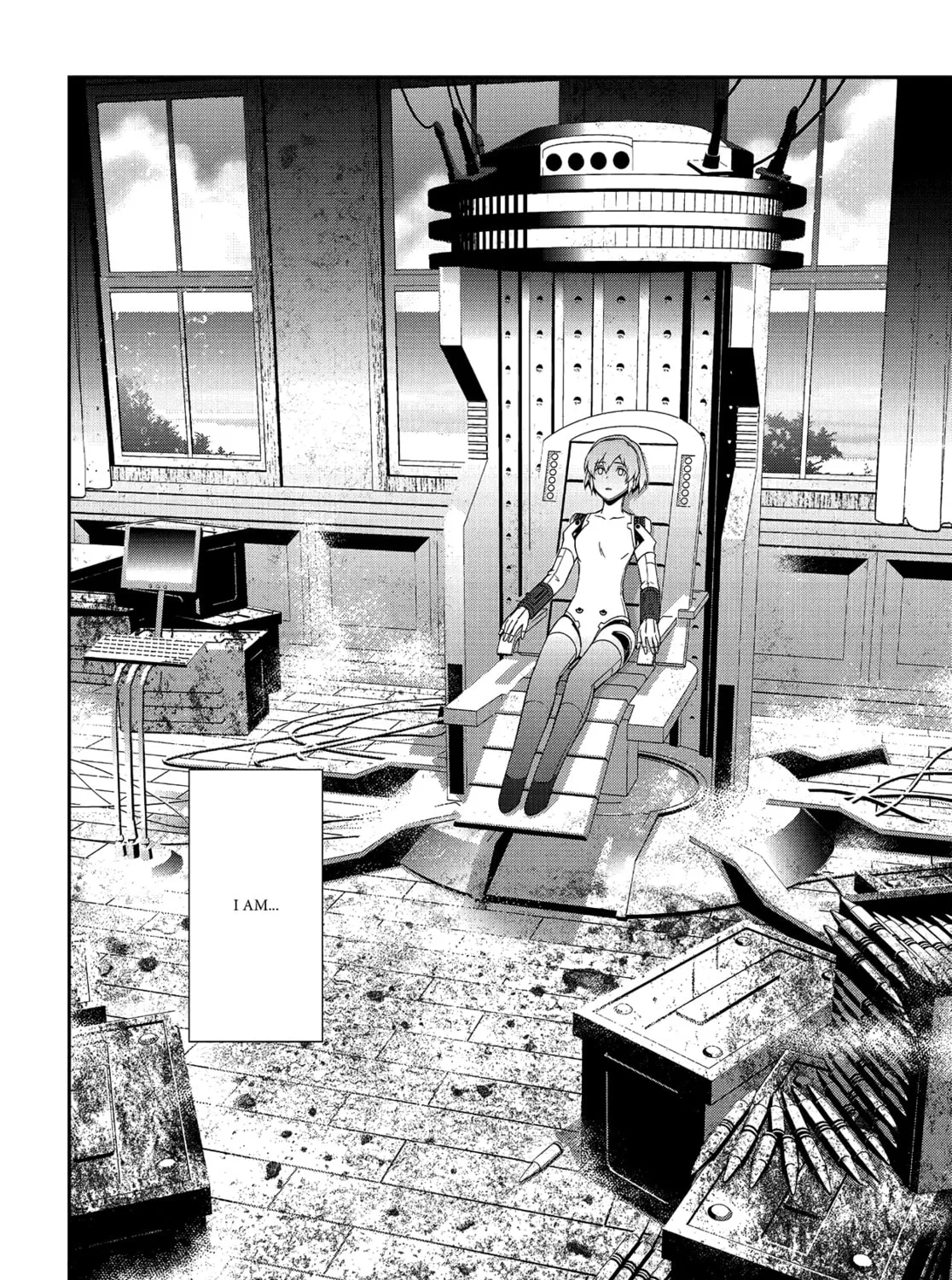 Persona 3 Chapter 32 page 3 - 