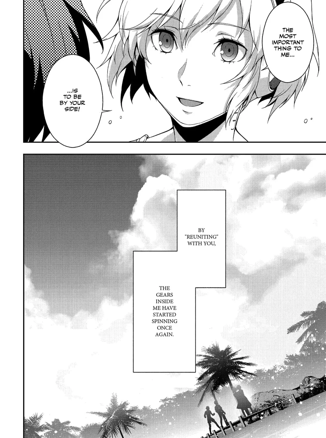 Persona 3 Chapter 32 page 21 - 