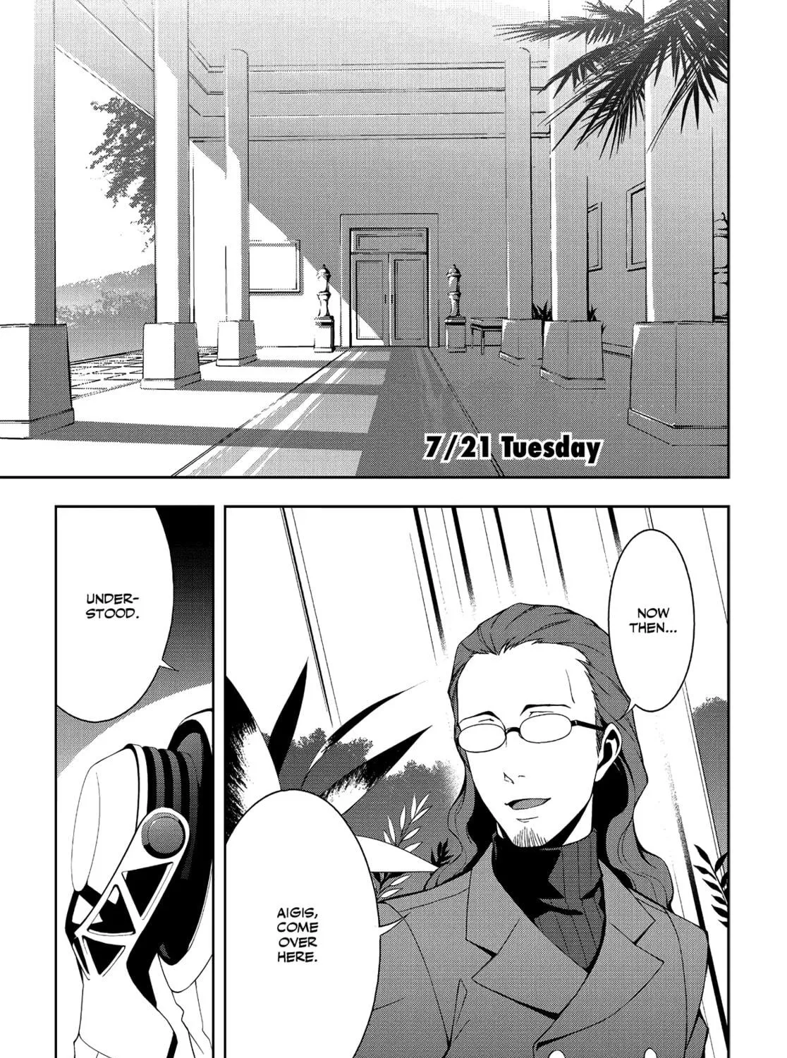 Persona 3 Chapter 32 page 23 - 