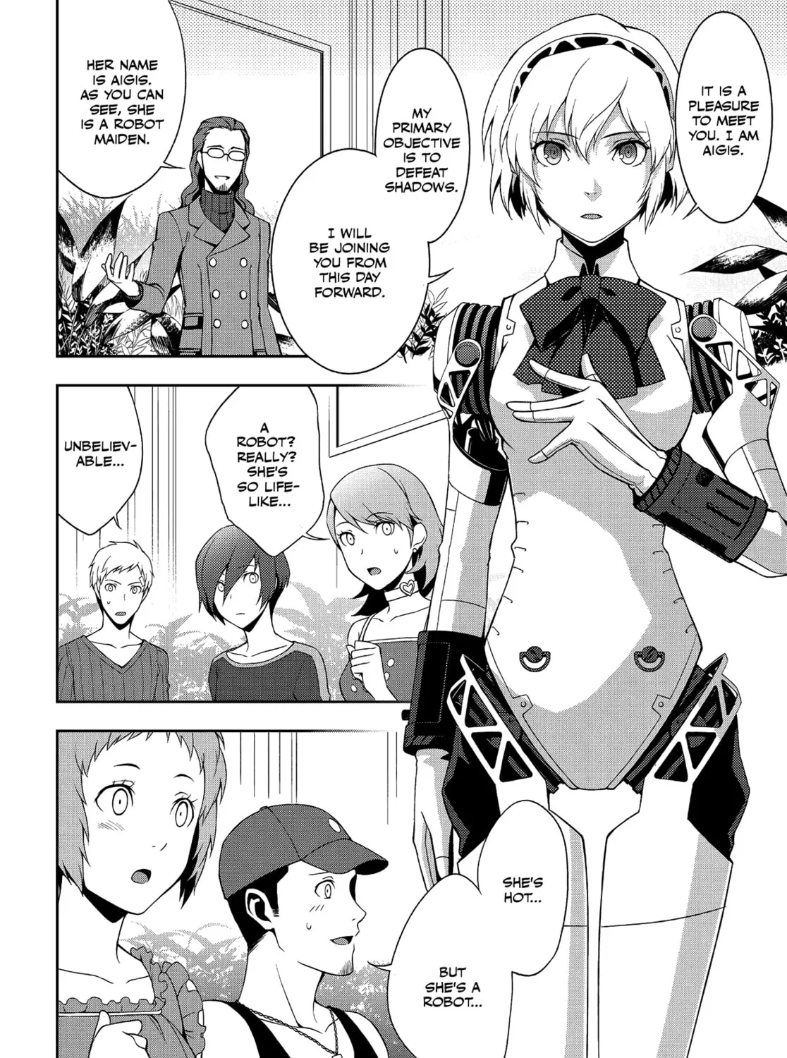 Persona 3 Chapter 32 page 25 - 