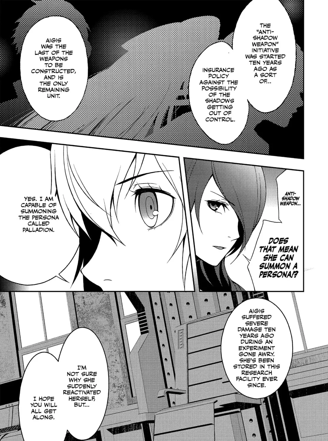 Persona 3 Chapter 32 page 27 - 