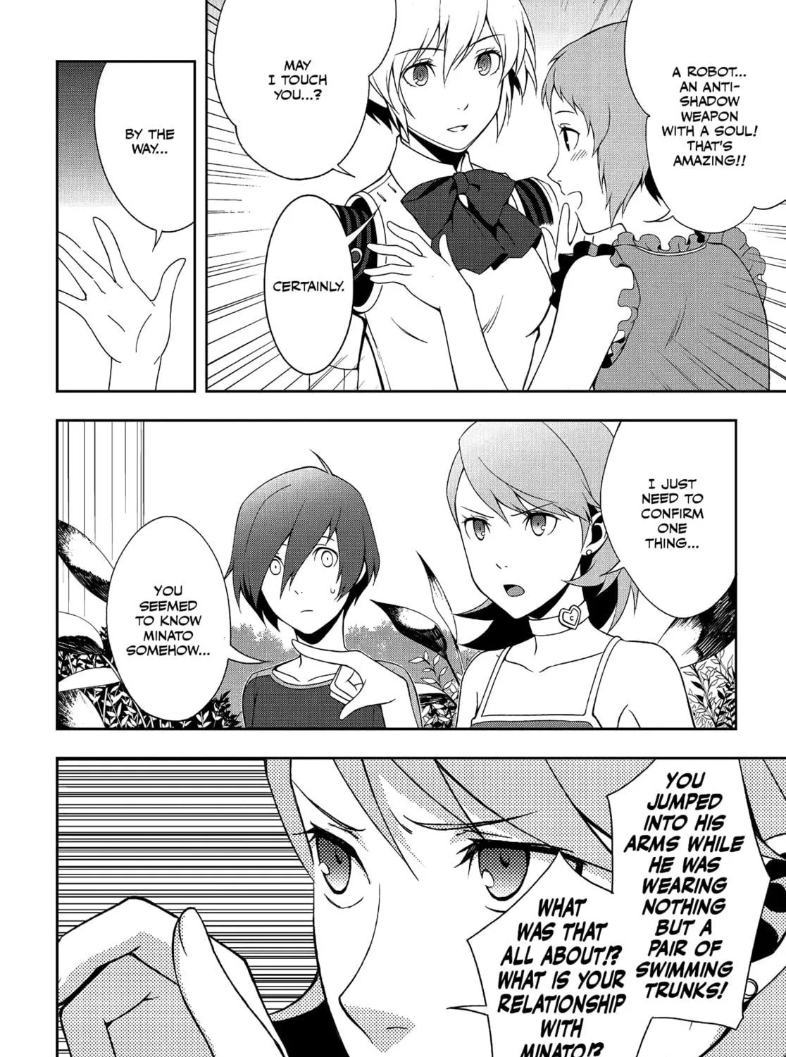 Persona 3 Chapter 32 page 29 - 
