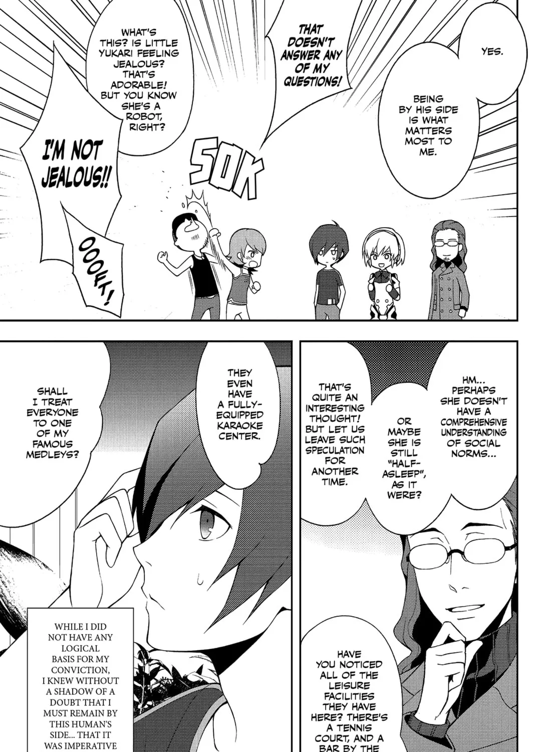 Persona 3 Chapter 32 page 31 - 