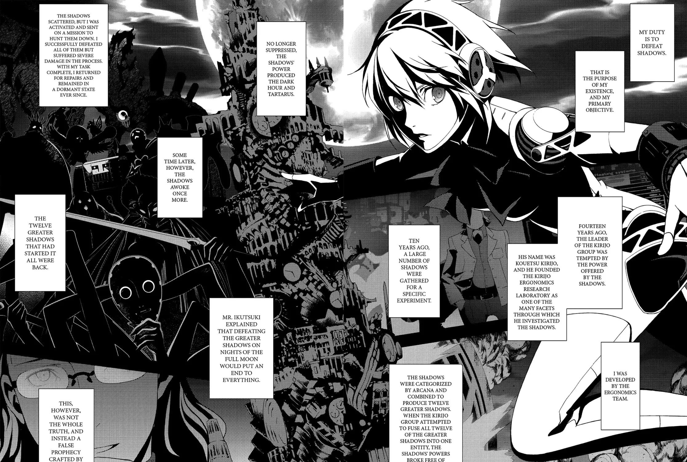 Persona 3 Chapter 32 page 33 - 