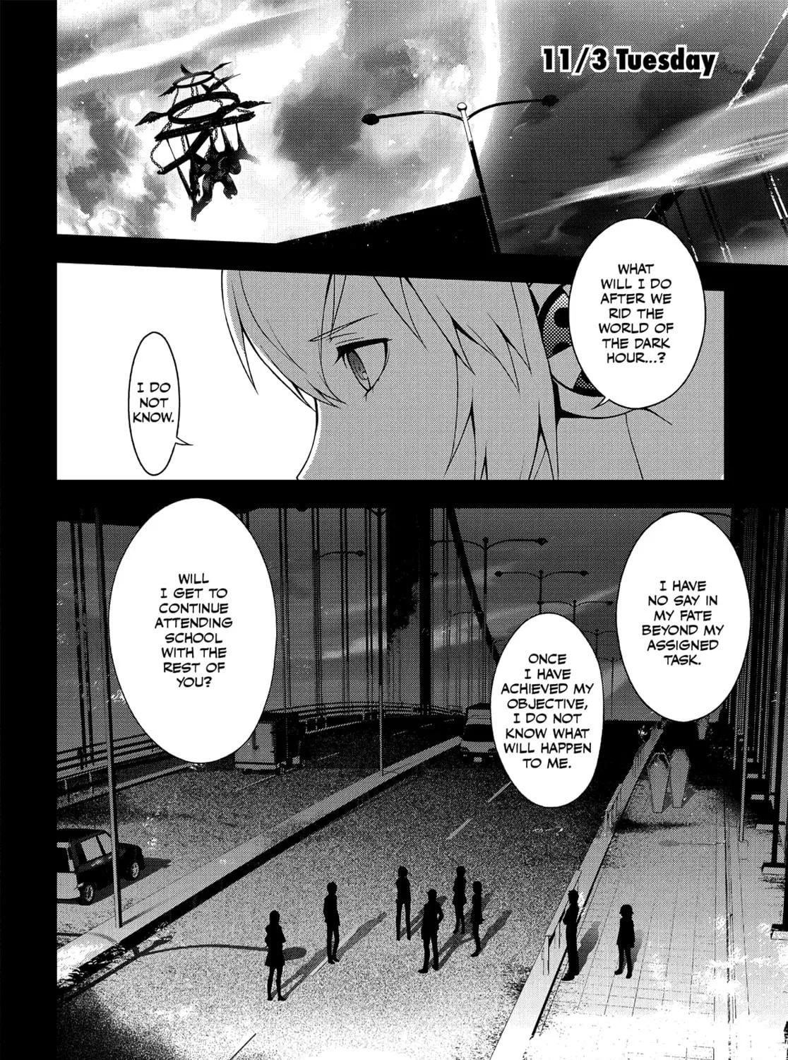 Persona 3 Chapter 32 page 35 - 