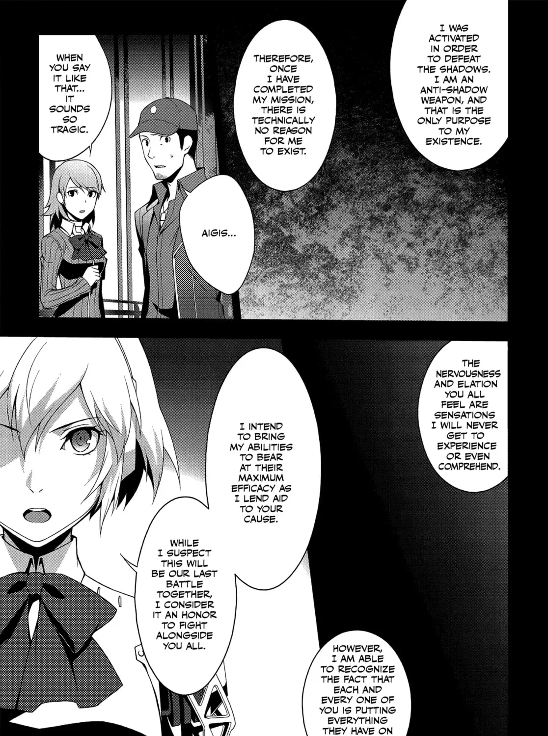 Persona 3 Chapter 32 page 37 - 