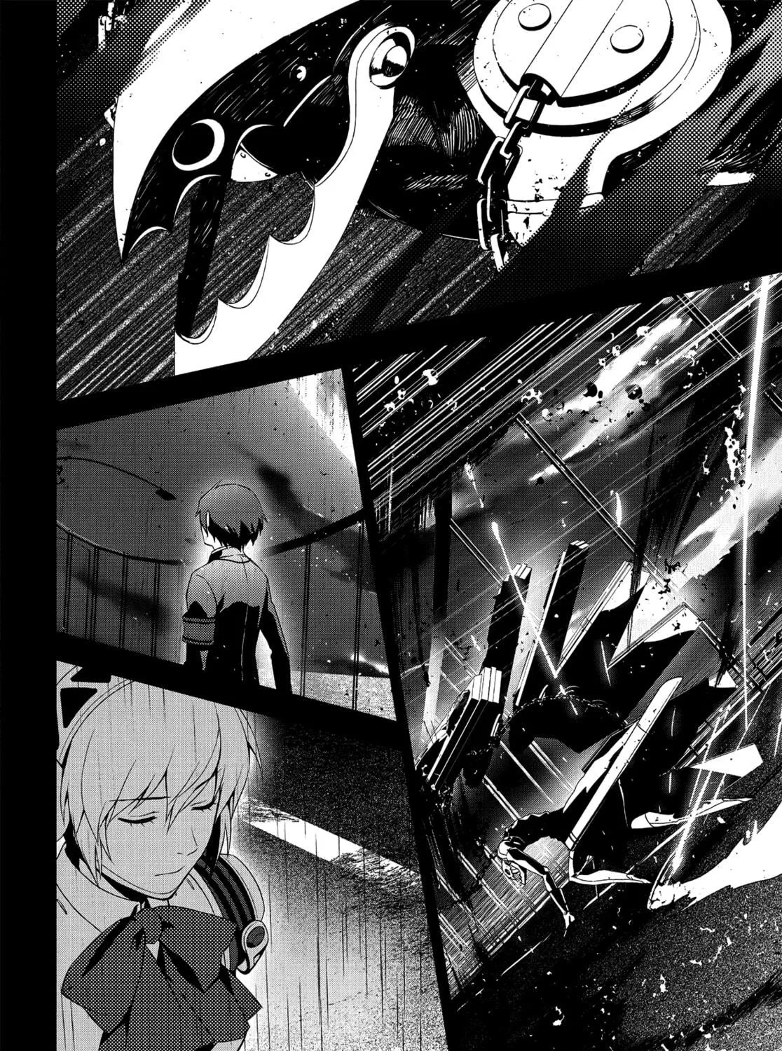 Persona 3 Chapter 32 page 39 - 