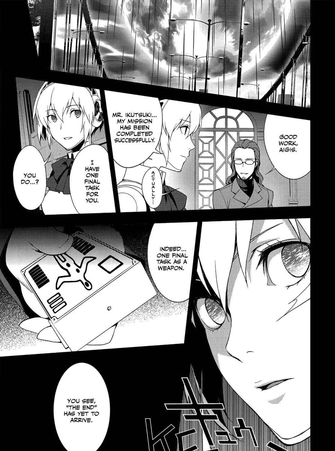 Persona 3 Chapter 32 page 41 - 