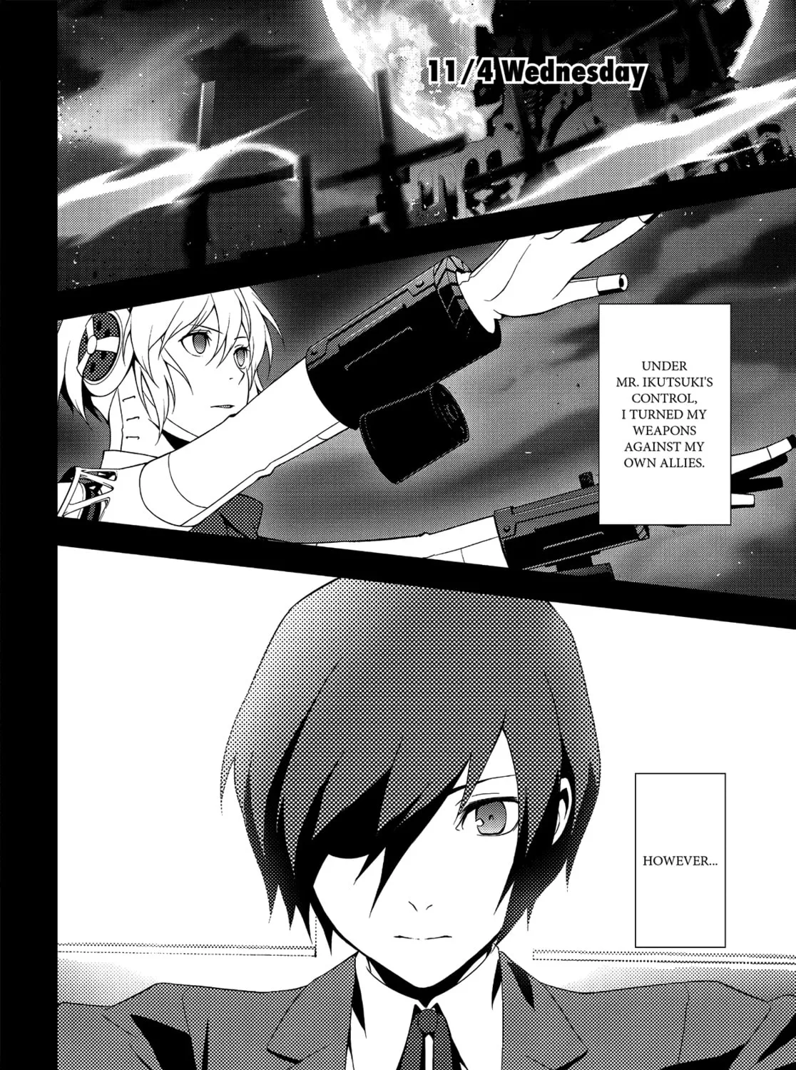 Persona 3 Chapter 32 page 43 - 