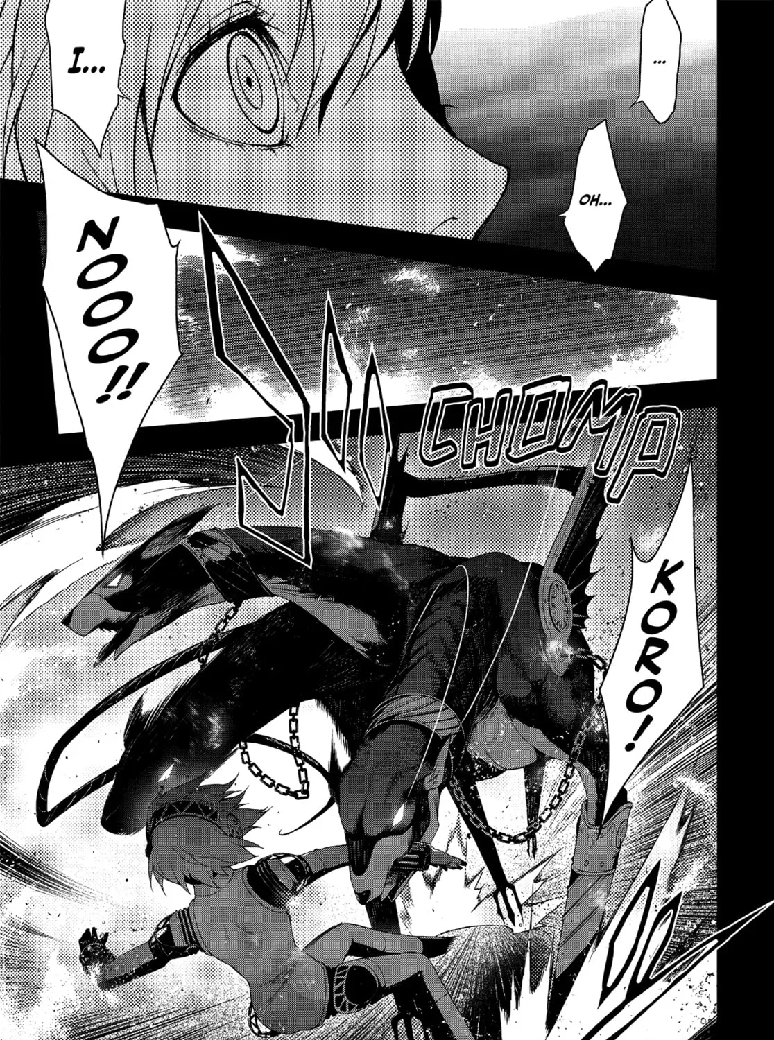 Persona 3 Chapter 32 page 45 - 