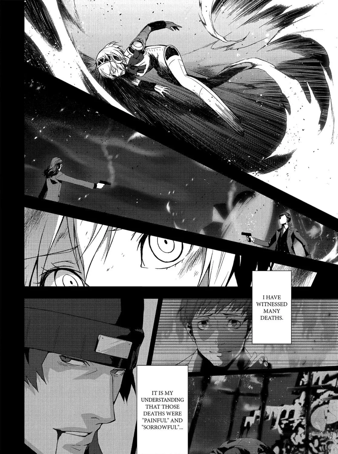 Persona 3 Chapter 32 page 47 - 