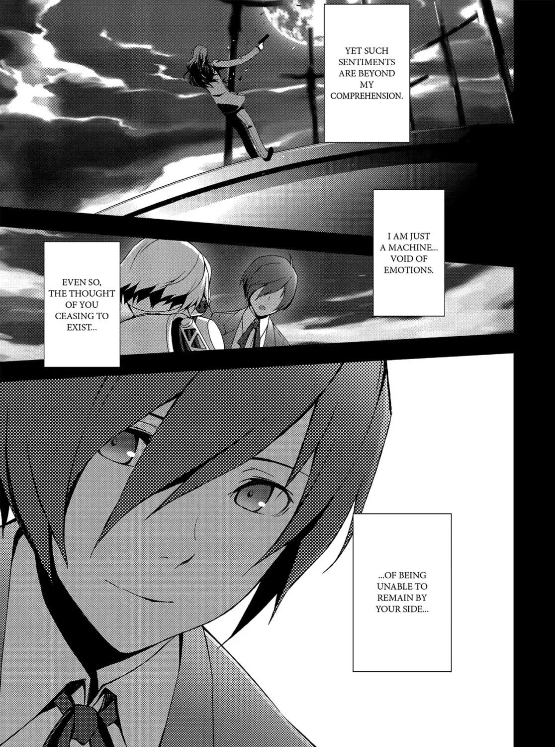 Persona 3 Chapter 32 page 49 - 