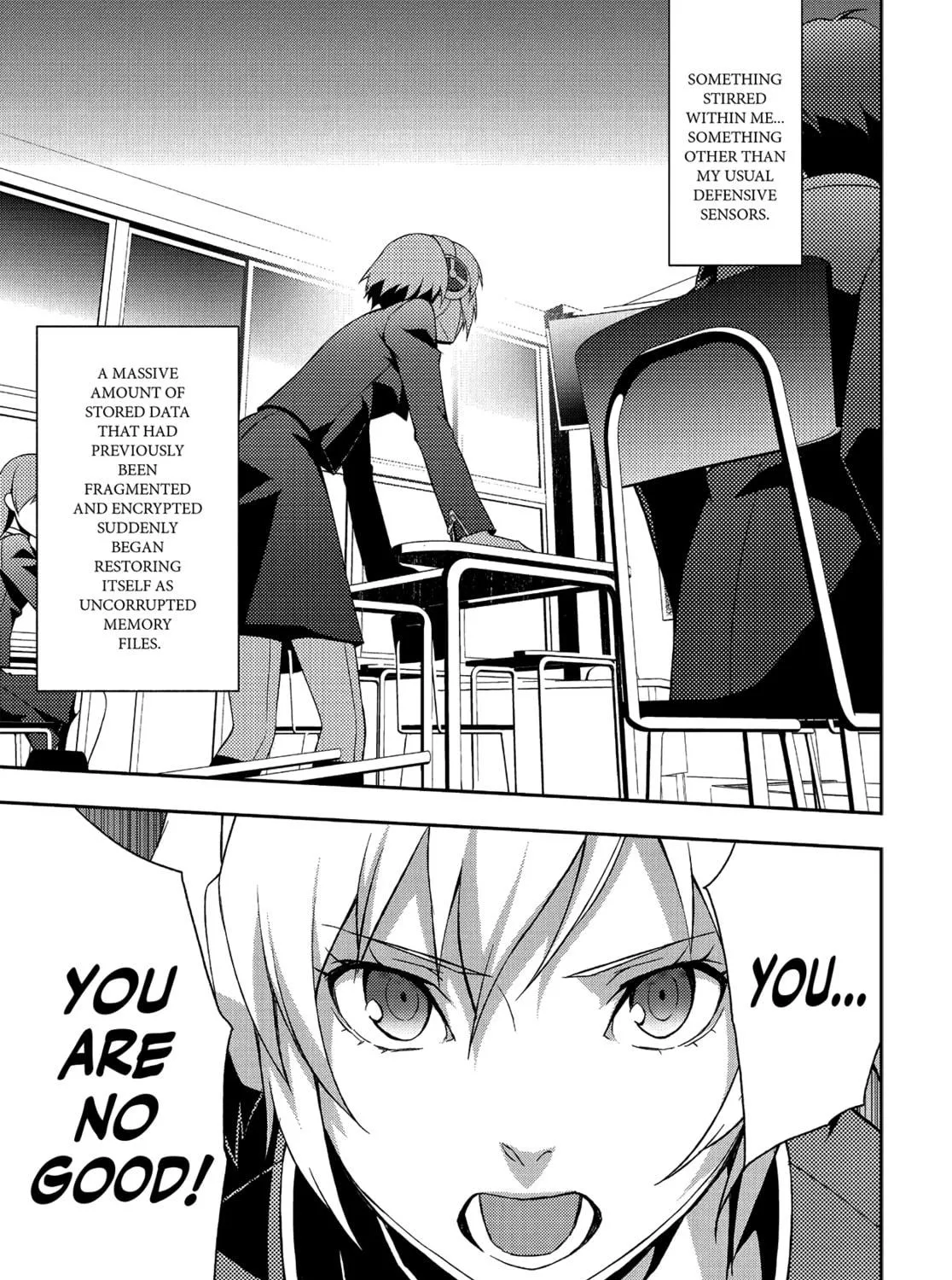 Persona 3 Chapter 32 page 53 - 