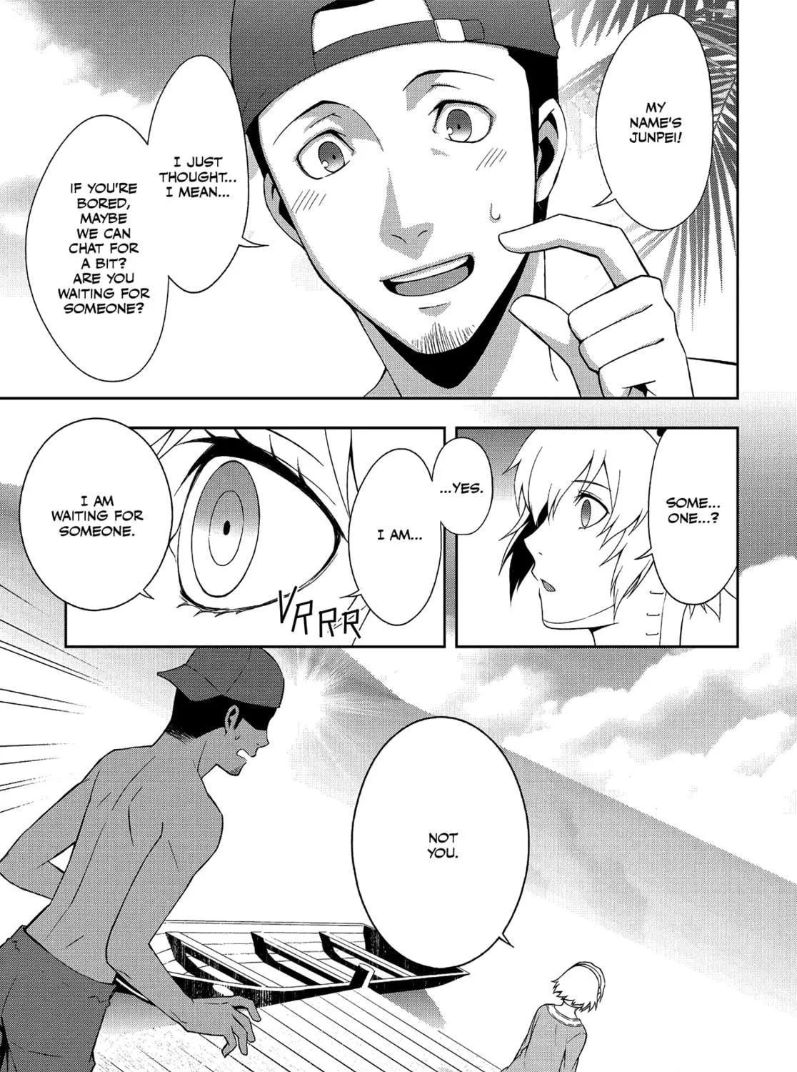 Persona 3 Chapter 32 page 9 - 