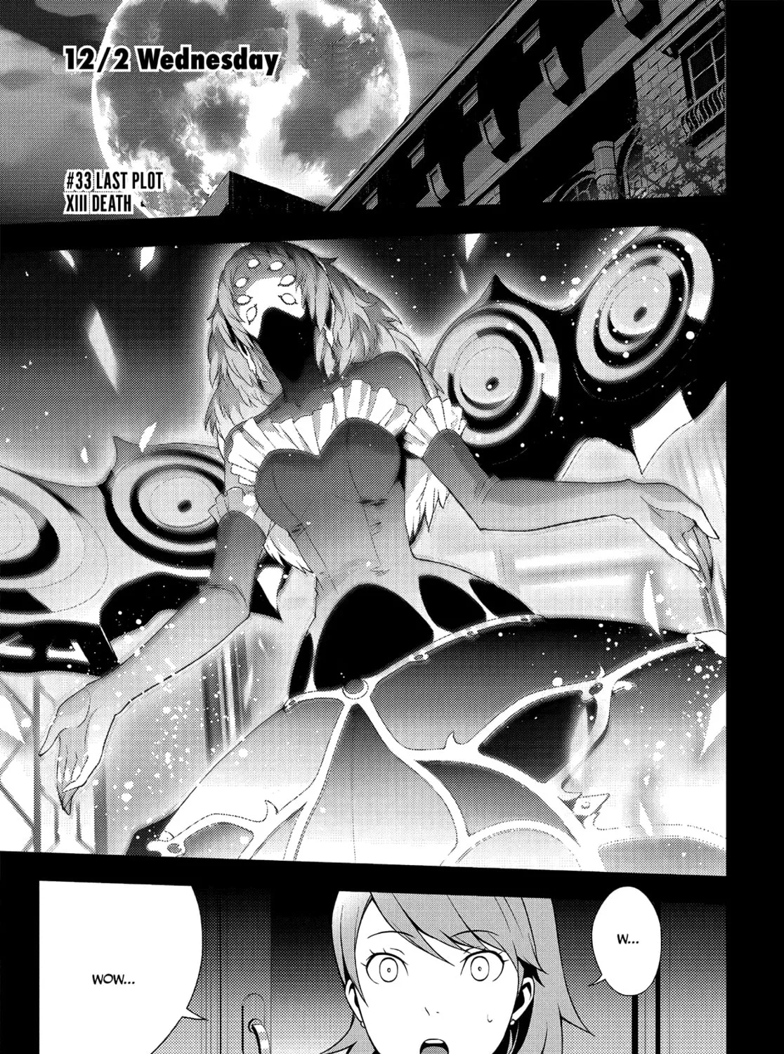 Persona 3 Chapter 33 page 1 - 