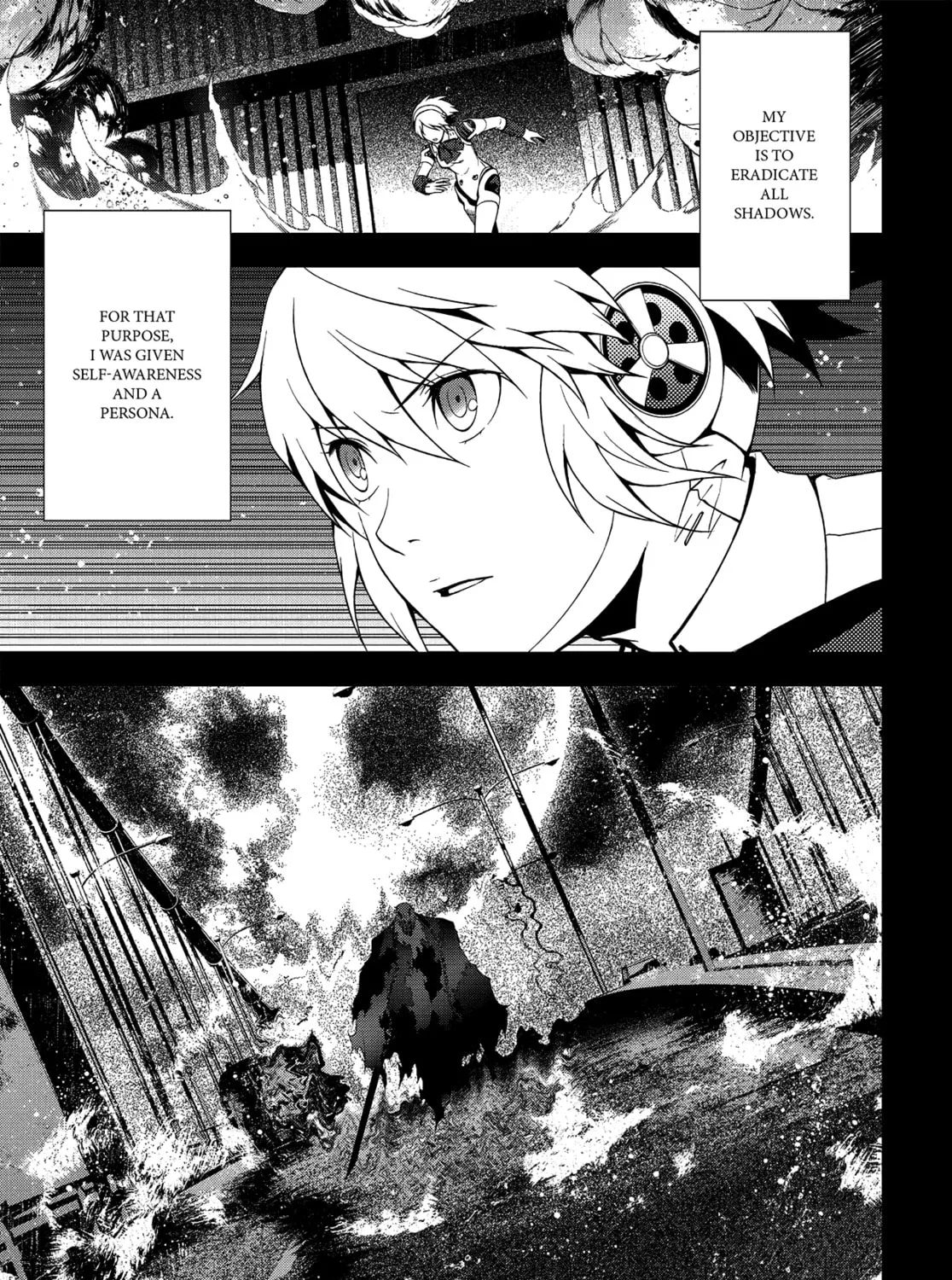 Persona 3 Chapter 33 page 13 - 