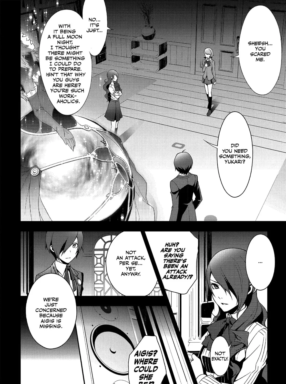 Persona 3 Chapter 33 page 3 - 