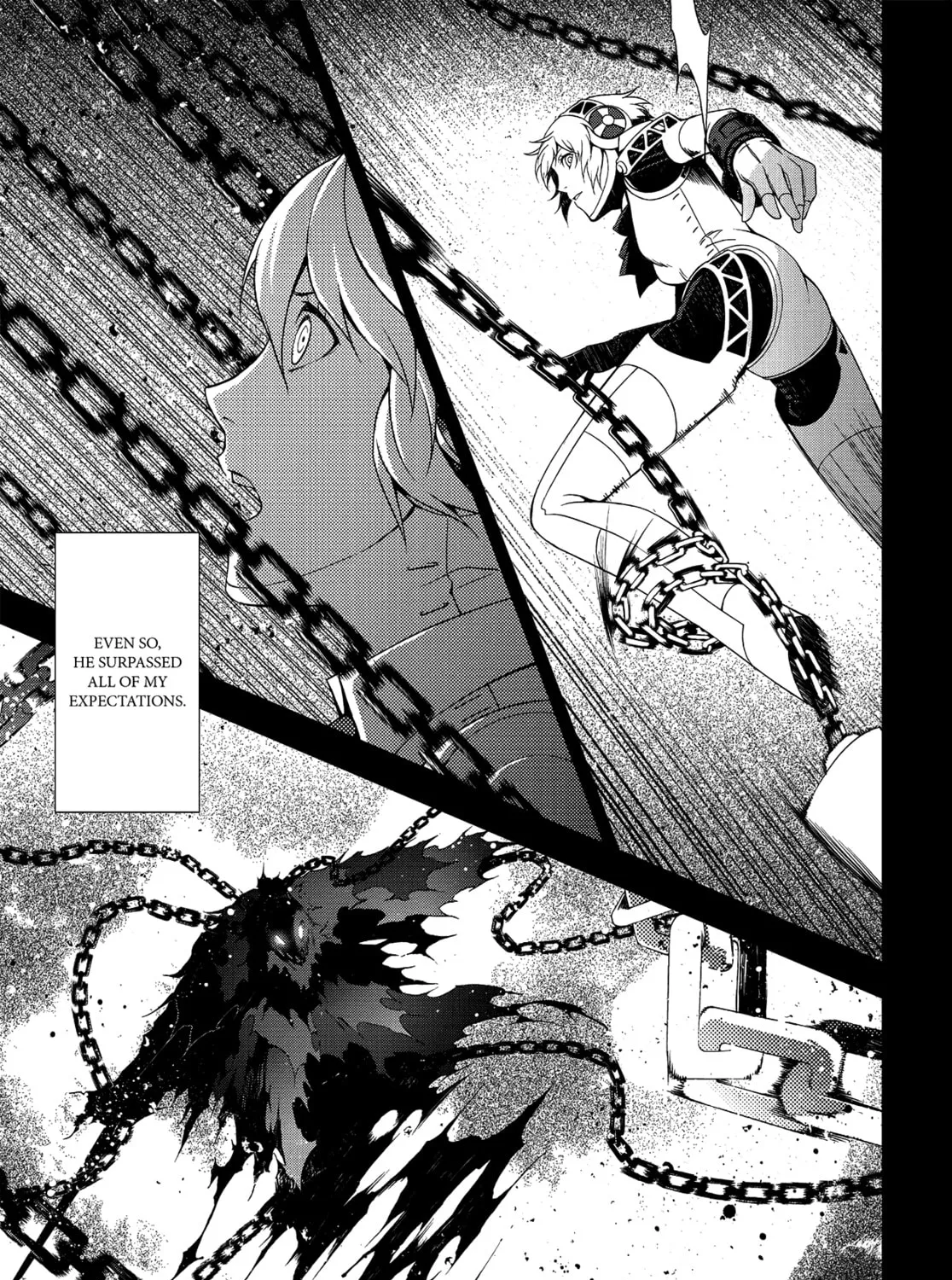 Persona 3 Chapter 33 page 21 - 