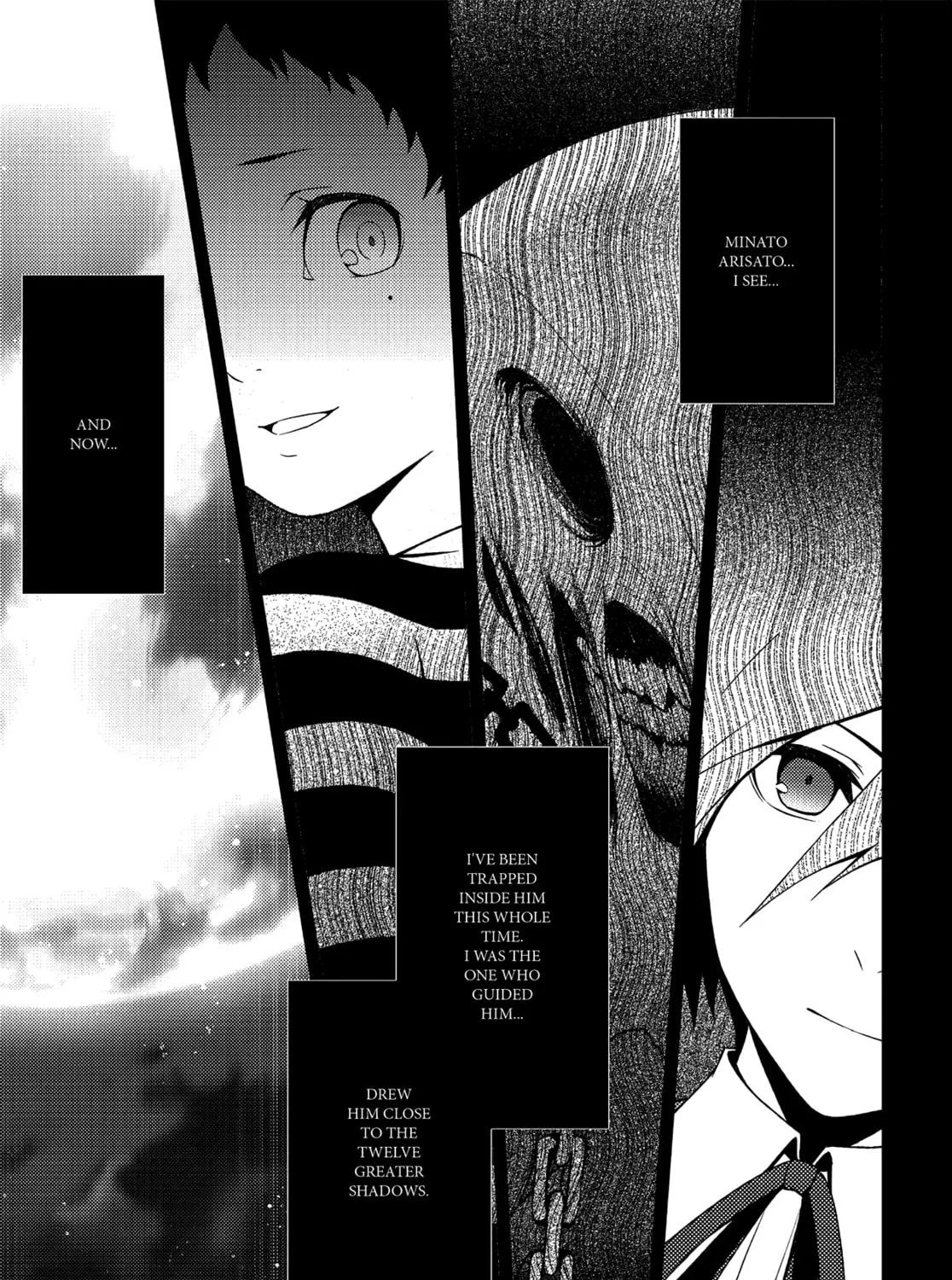 Persona 3 Chapter 33 page 33 - 