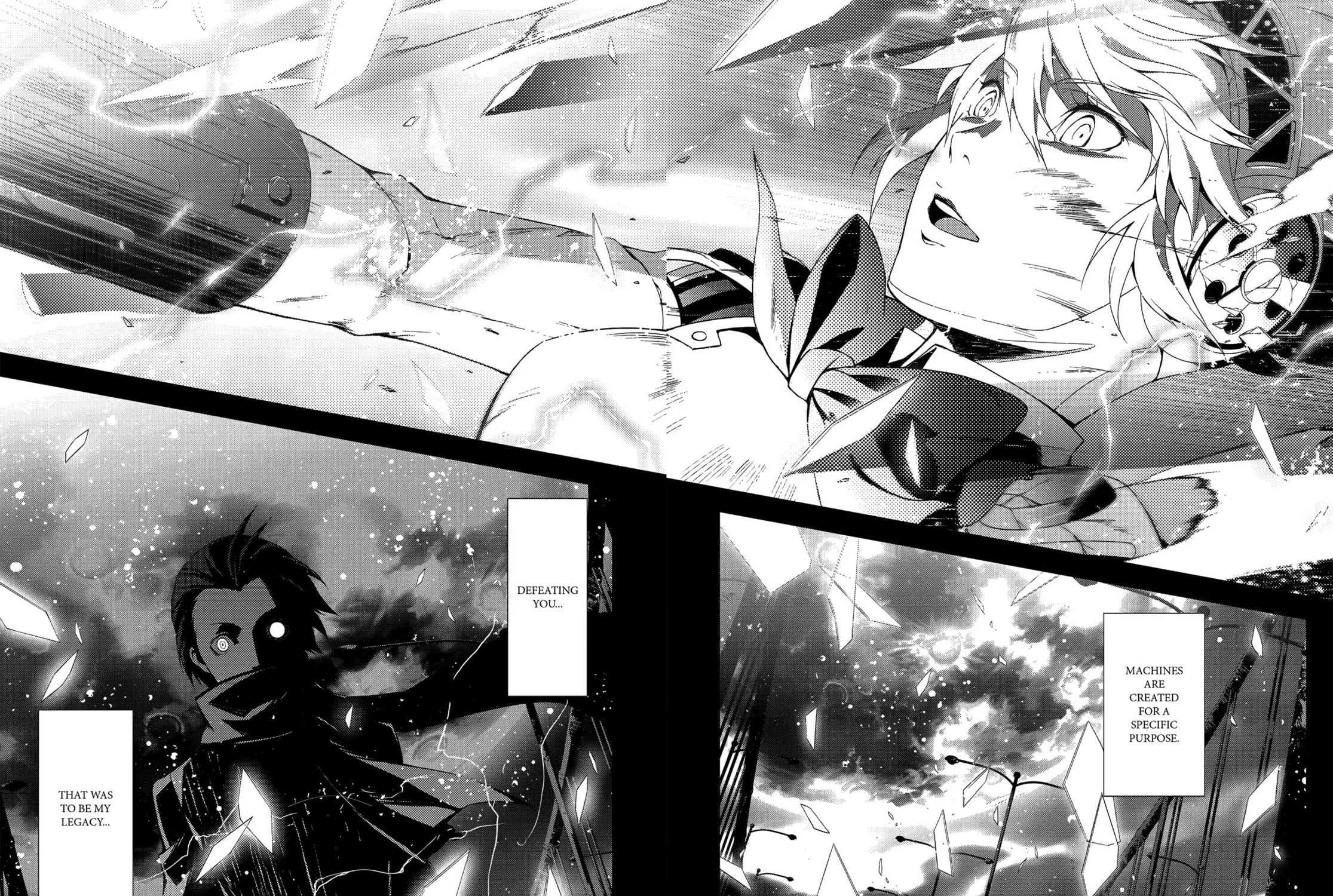 Persona 3 Chapter 33 page 35 - 