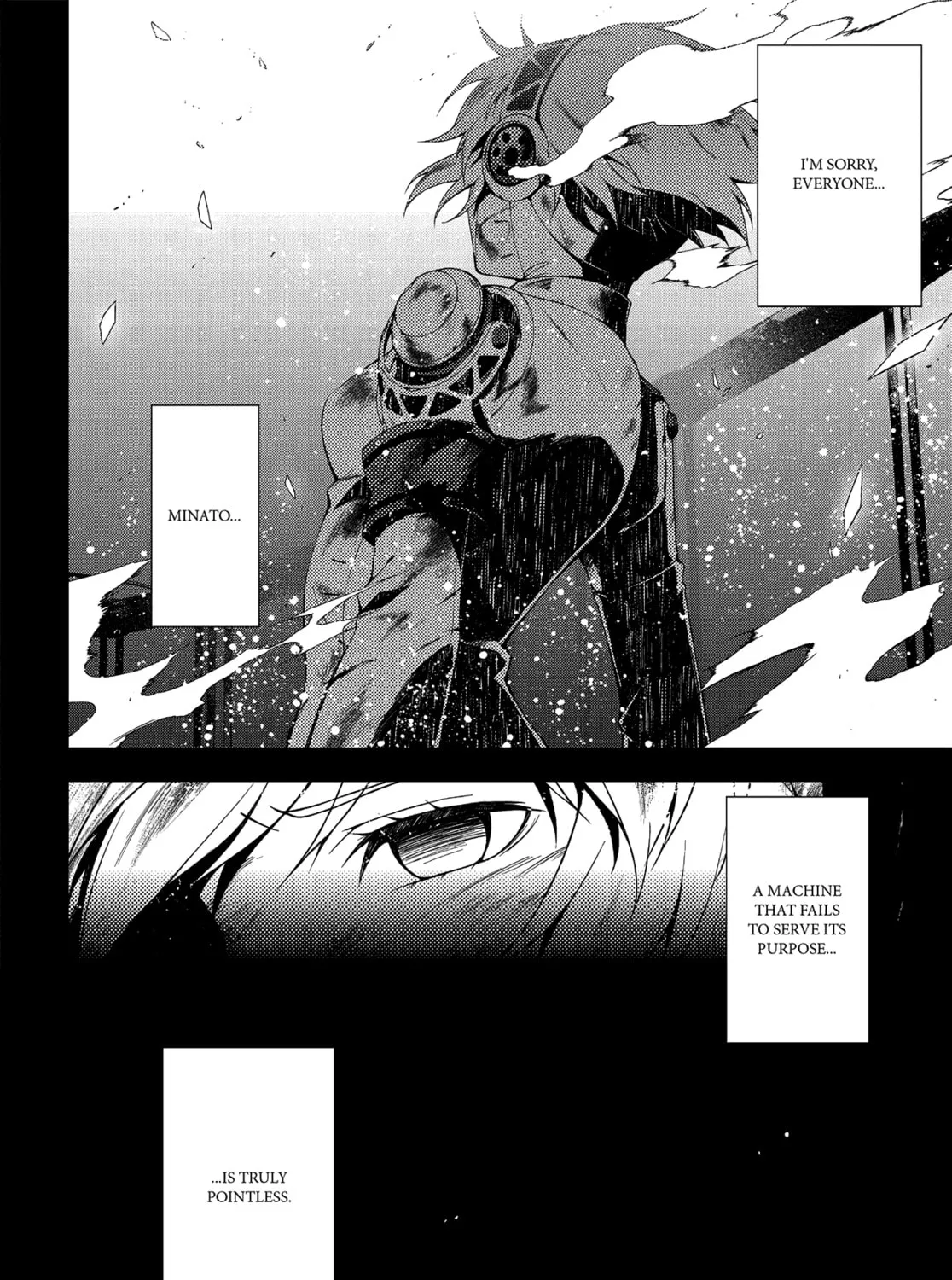 Persona 3 Chapter 33 page 37 - 