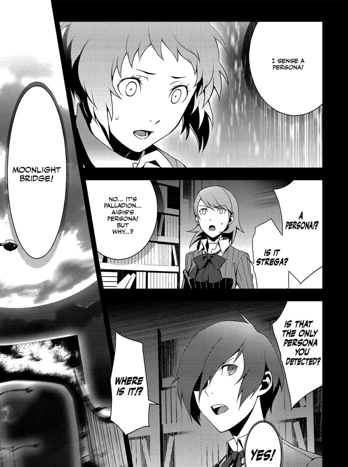 Persona 3 Chapter 33 page 5 - 