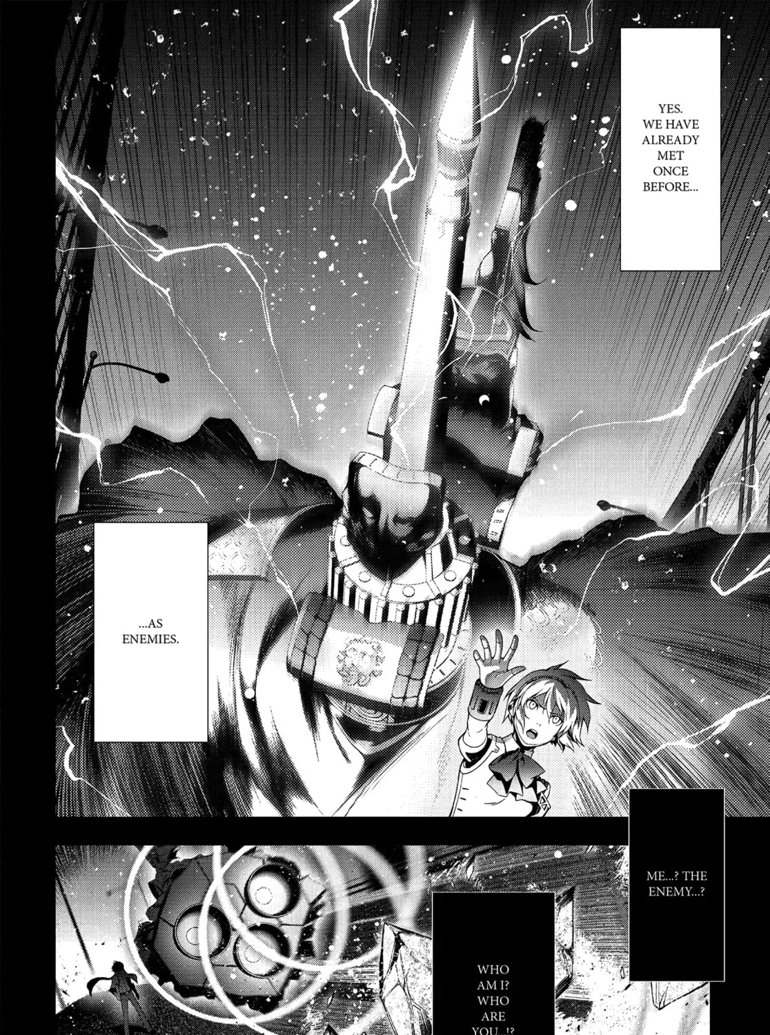Persona 3 Chapter 33 page 7 - 