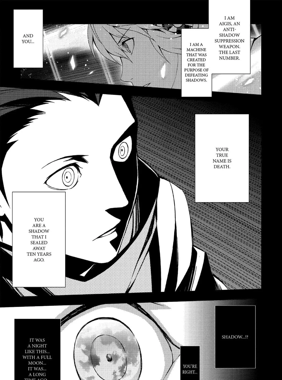 Persona 3 Chapter 33 page 9 - 