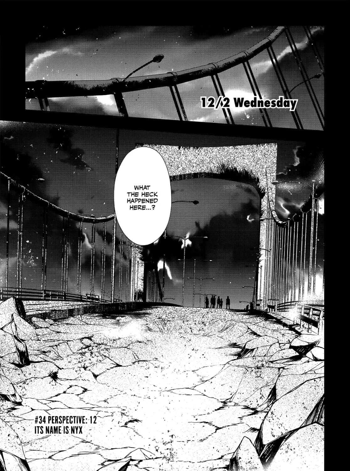 Persona 3 Chapter 34 page 1 - 