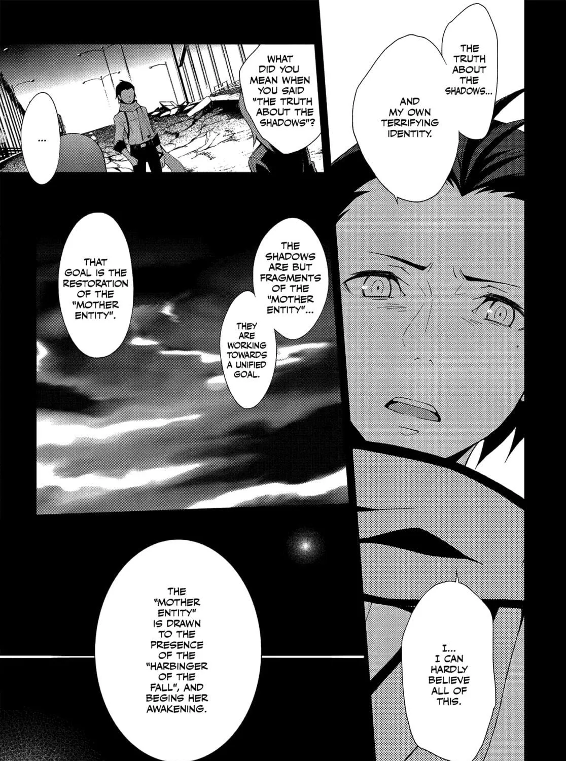 Persona 3 Chapter 34 page 11 - 