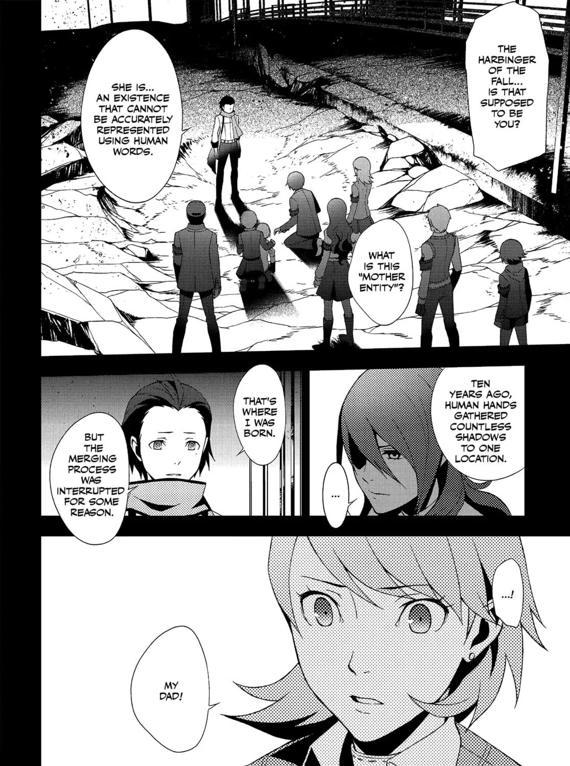 Persona 3 Chapter 34 page 13 - 
