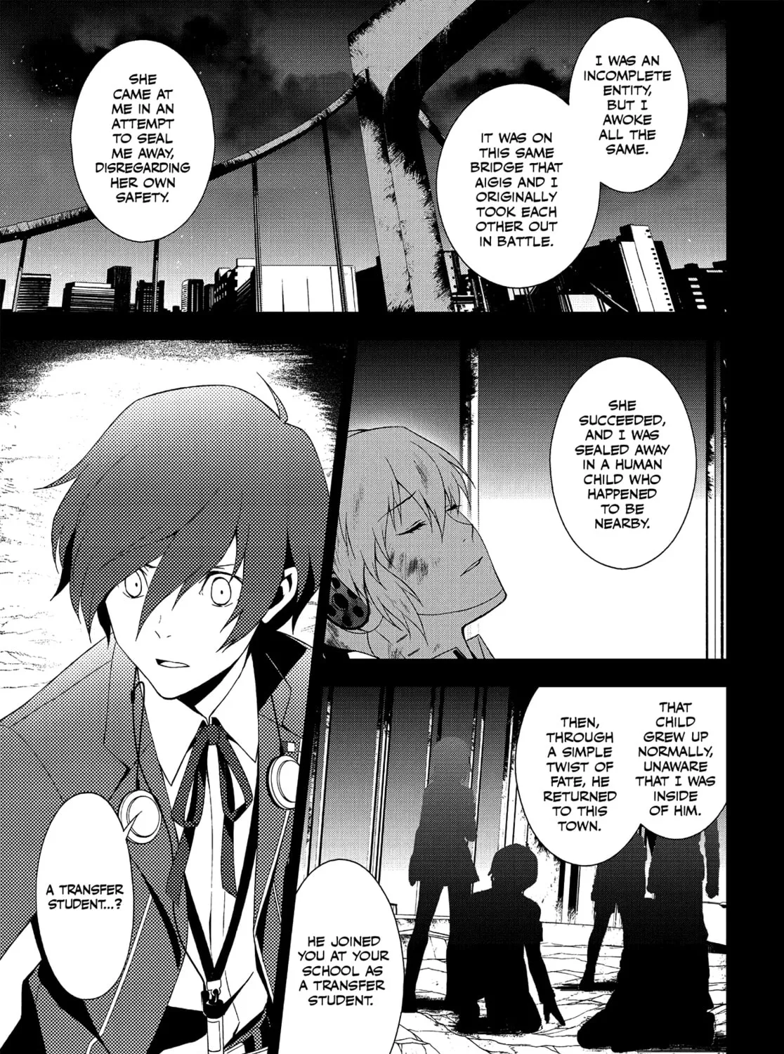 Persona 3 Chapter 34 page 15 - 