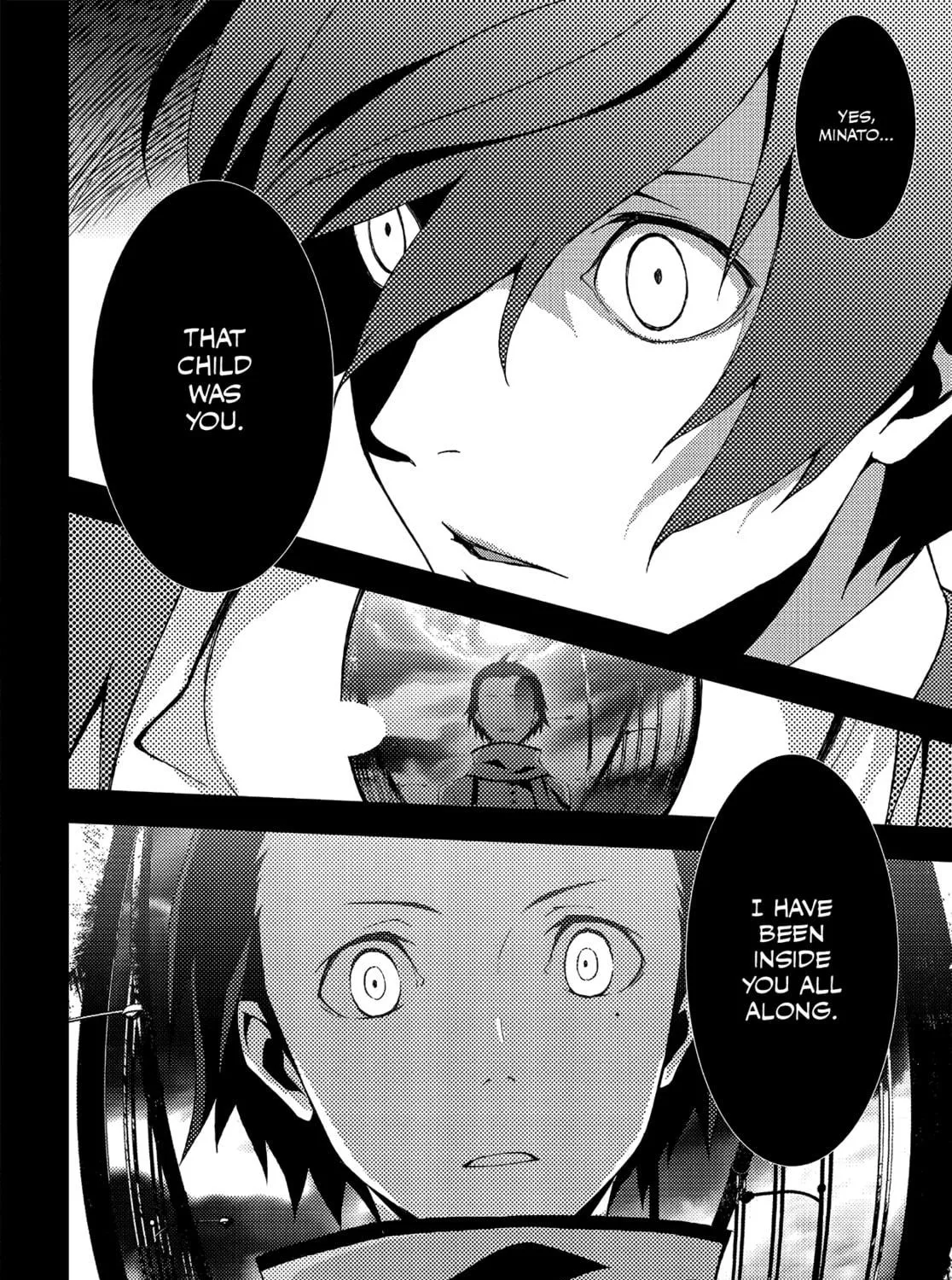 Persona 3 Chapter 34 page 17 - 