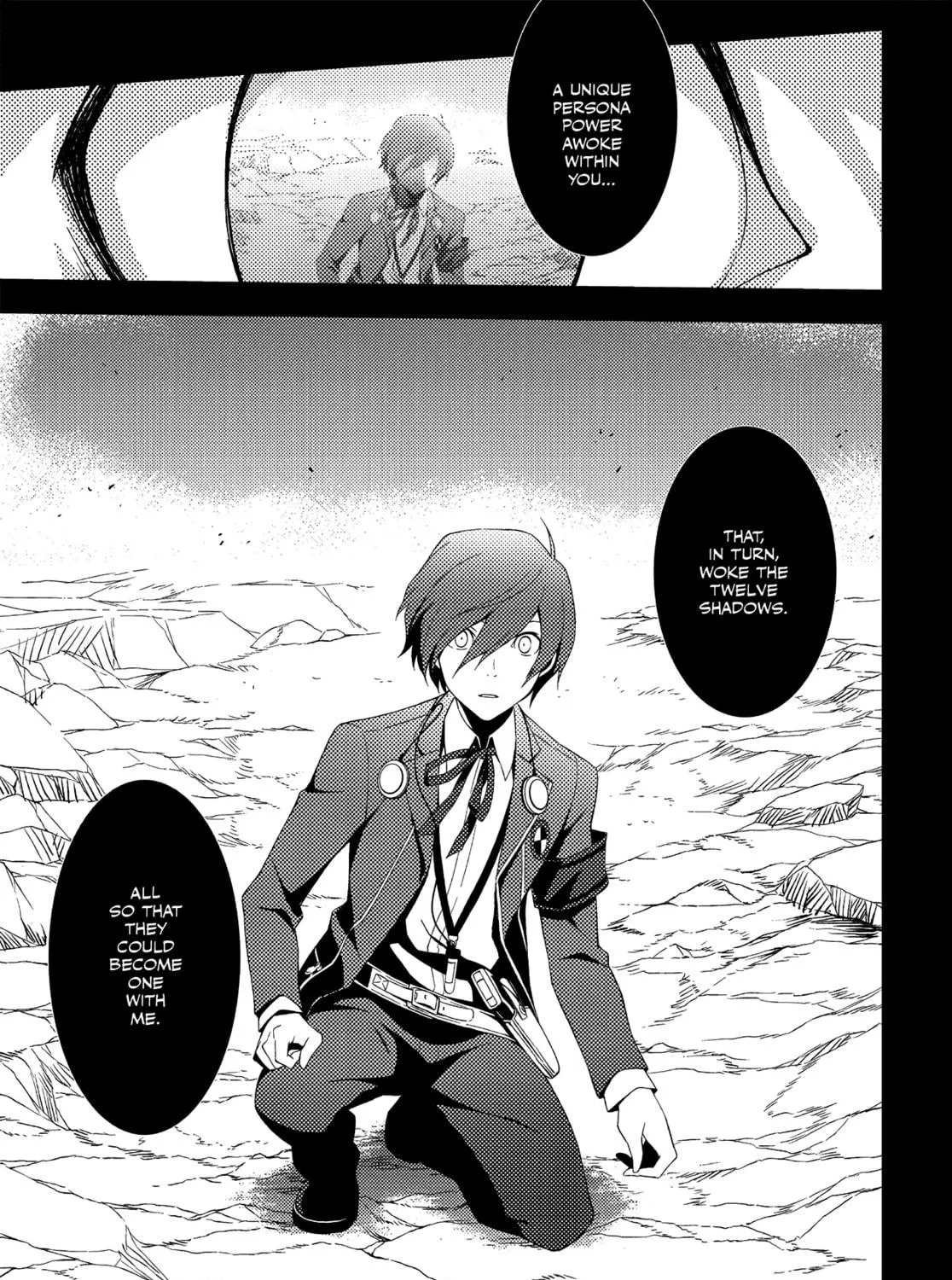 Persona 3 Chapter 34 page 19 - 