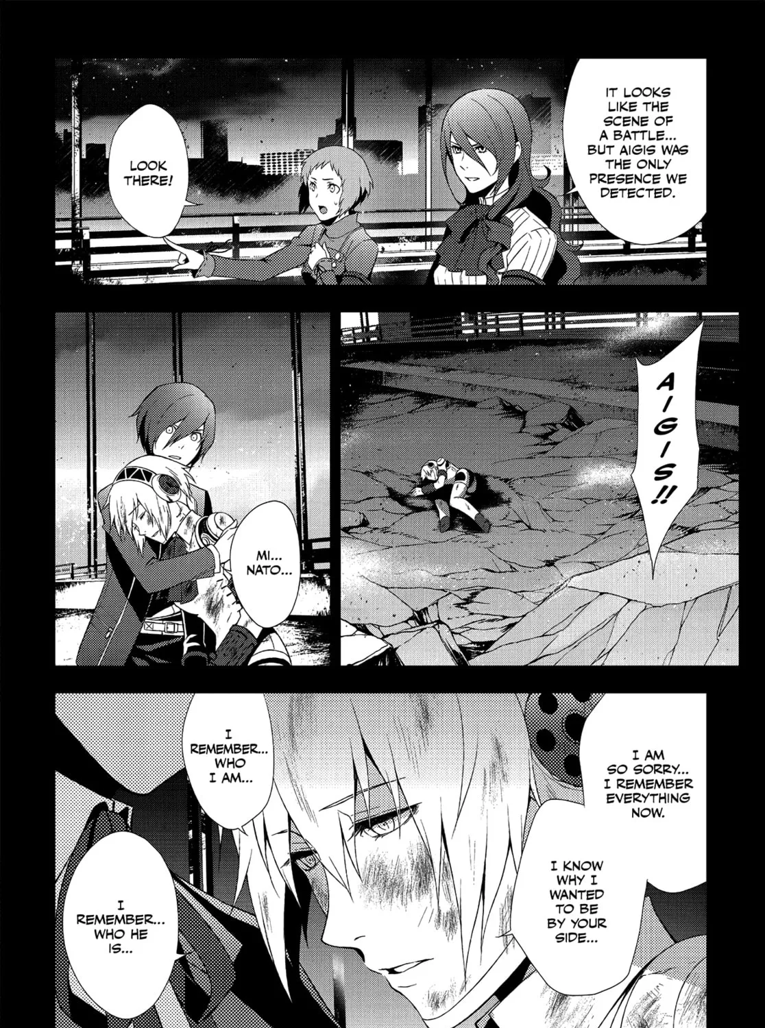 Persona 3 Chapter 34 page 3 - 