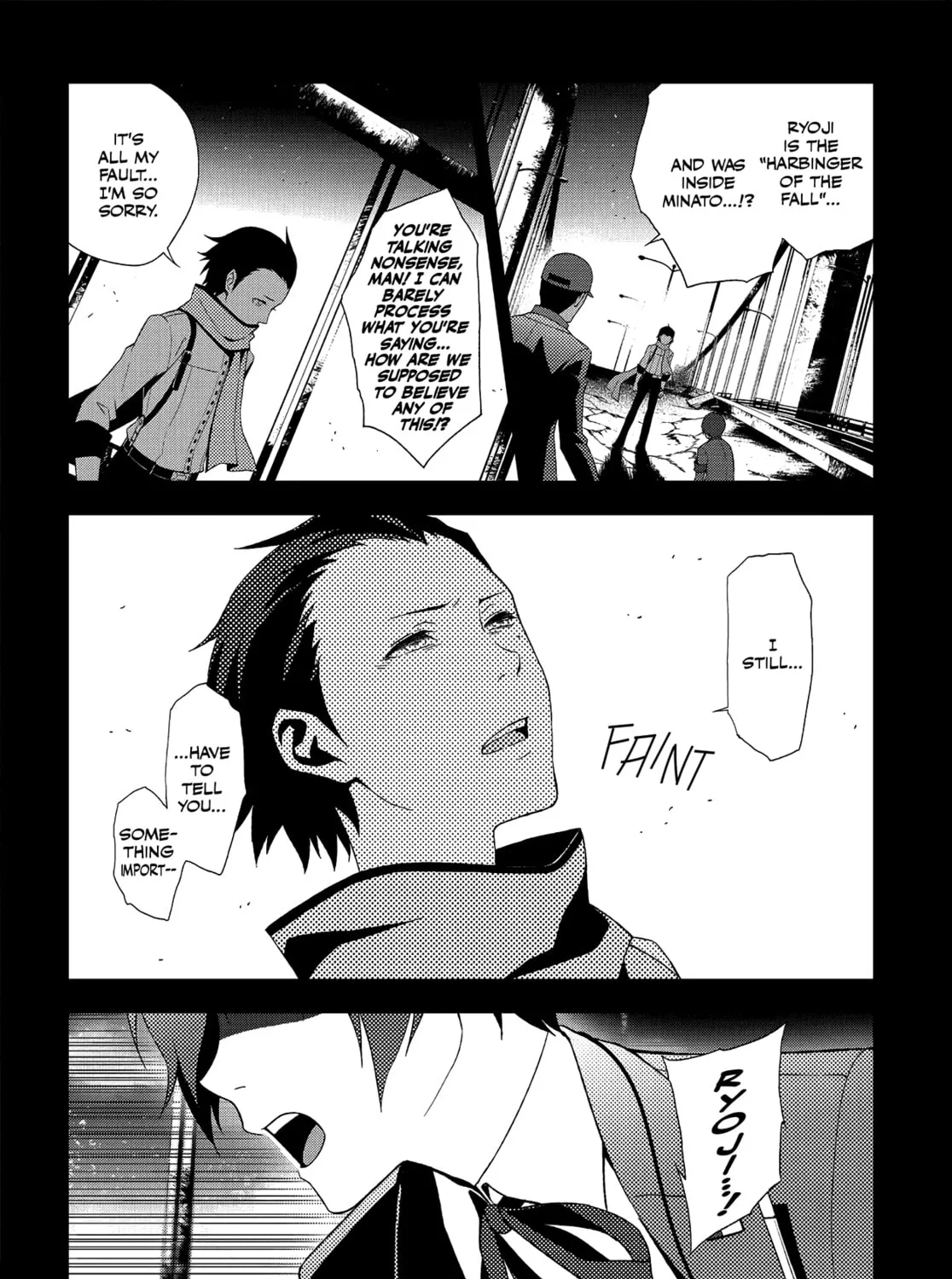 Persona 3 Chapter 34 page 21 - 