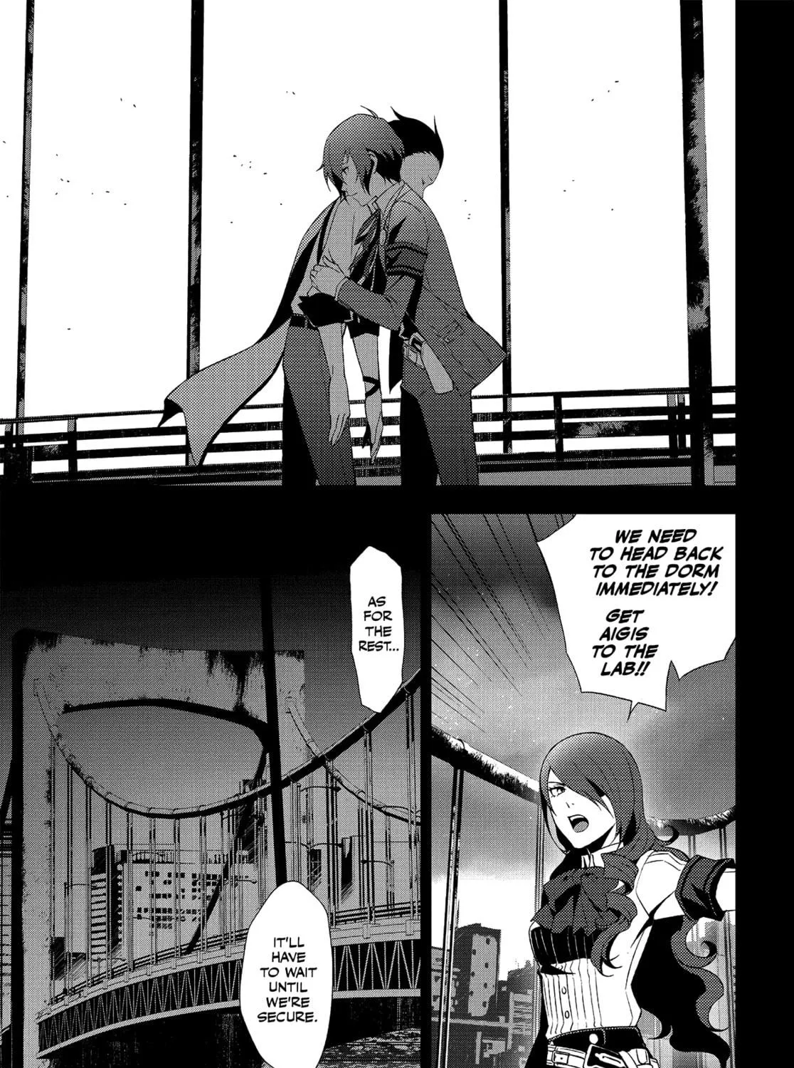 Persona 3 Chapter 34 page 23 - 