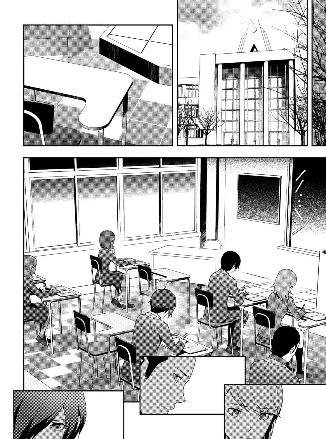 Persona 3 Chapter 34 page 25 - 