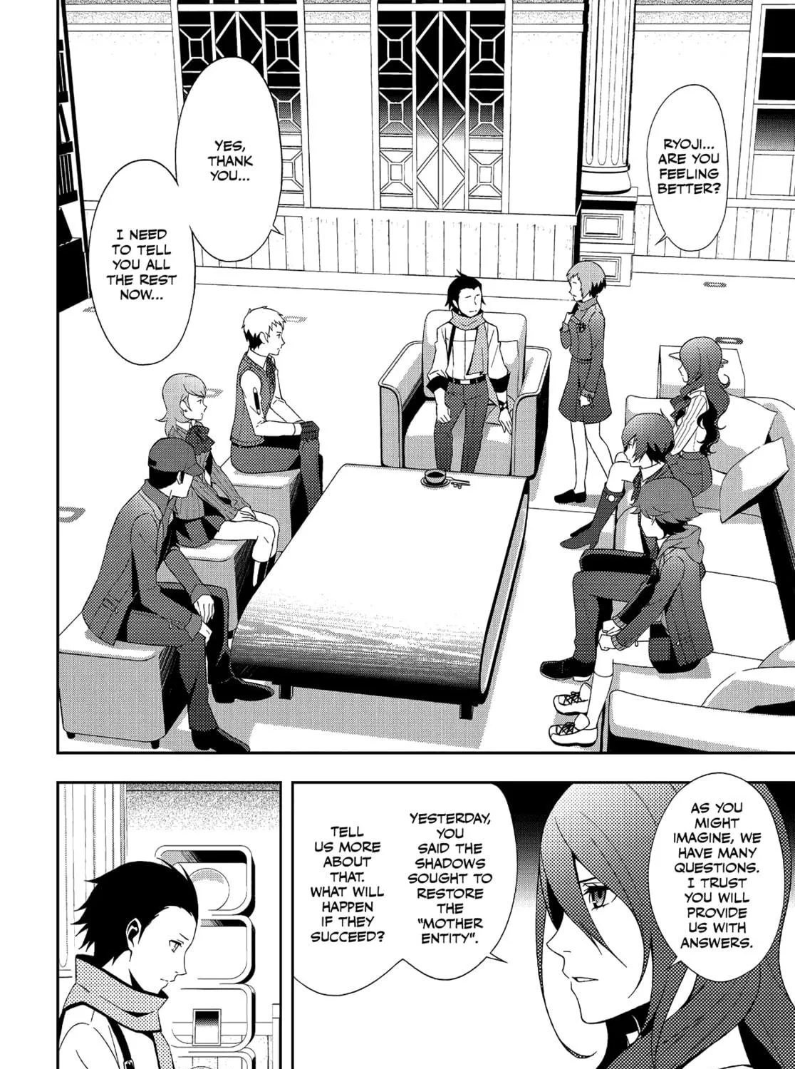 Persona 3 Chapter 34 page 29 - 