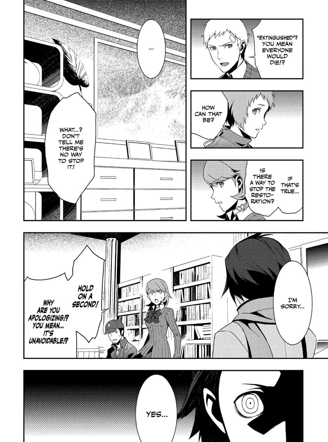 Persona 3 Chapter 34 page 33 - 