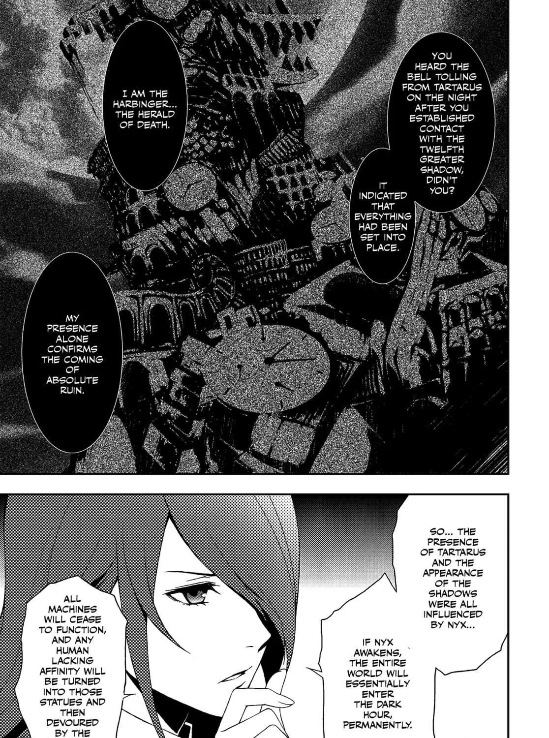 Persona 3 Chapter 34 page 35 - 