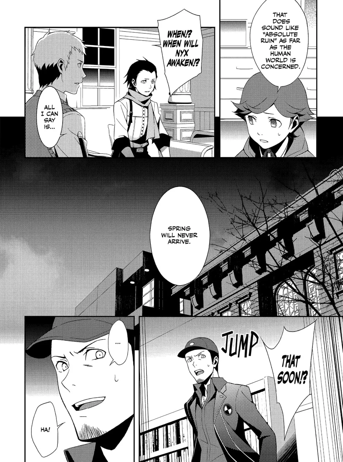 Persona 3 Chapter 34 page 37 - 