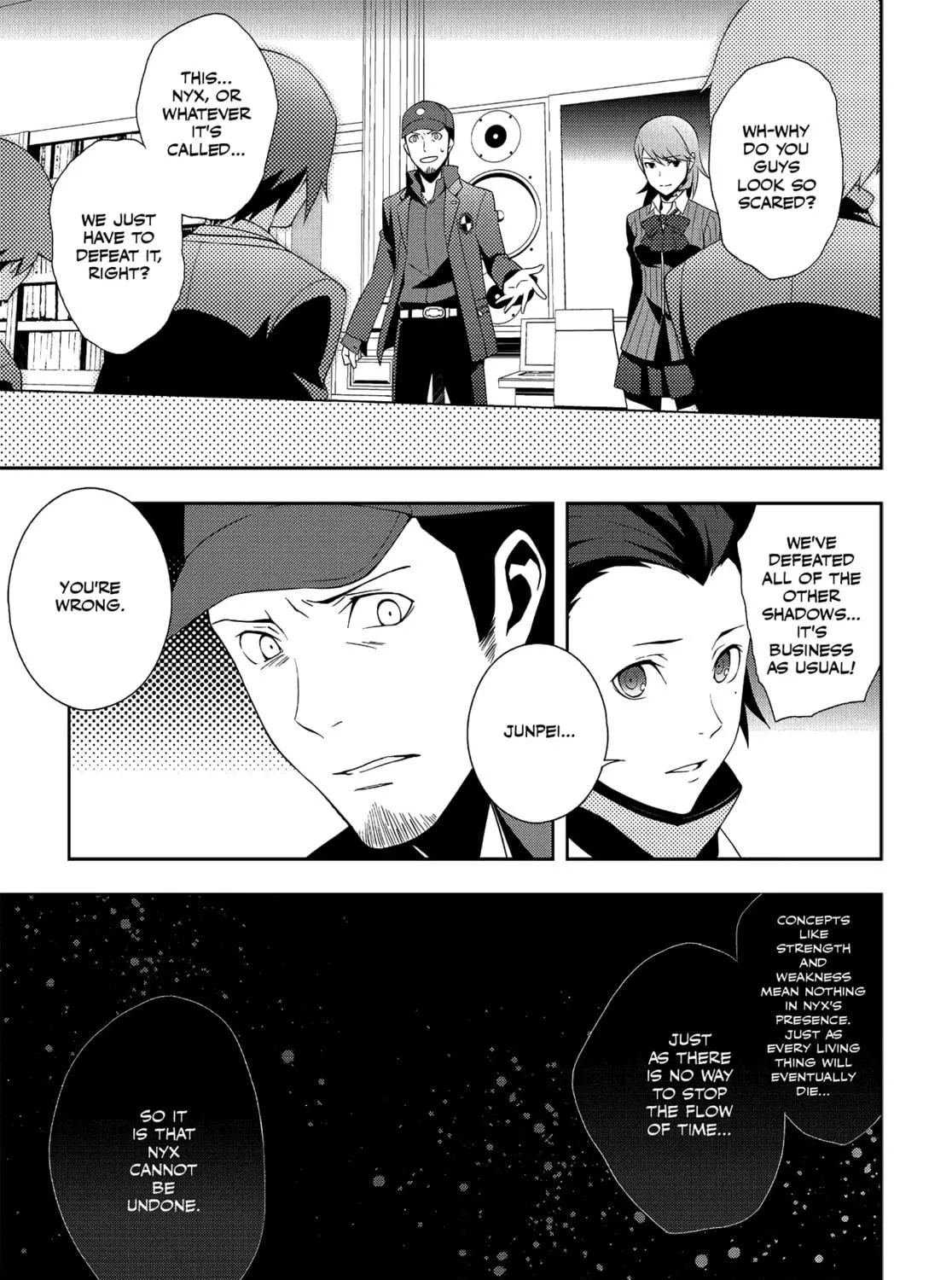 Persona 3 Chapter 34 page 39 - 